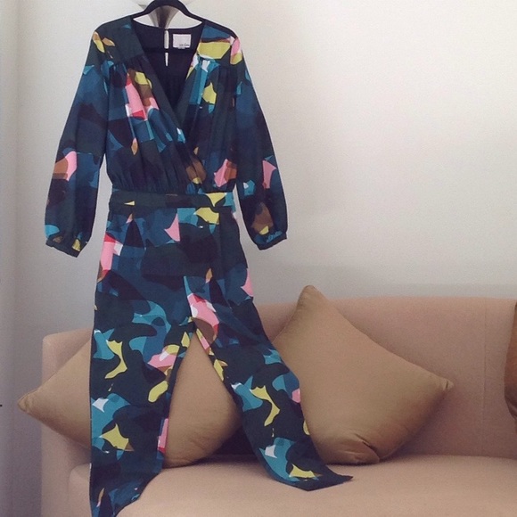 🇮🇹 Chloe Oliver - 'Picasso' Masterpiece Jumpsuit - Picture 6 of 9